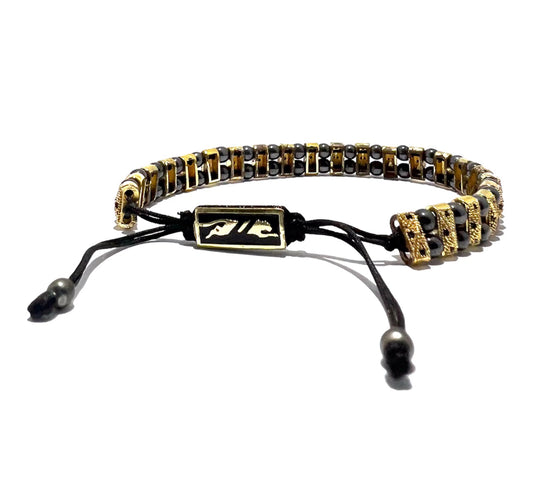 Trendy Herenarmbanden Accessoires Cheetah Concept Uniek design Hoogwaardige kwaliteit Leder Metalen armband Stoer Mannelijk Mode Stijl Duurzaamheid Handgemaakt Betaalbaar