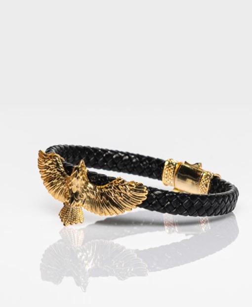 Trendy Herenarmbanden Accessoires Cheetah Concept Uniek design Hoogwaardige kwaliteit Leder Metalen armband Stoer Mannelijk Mode Stijl Duurzaamheid Handgemaakt Betaalbaar